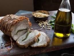 Pancetta Wrapped Pork Loin Recipe Pork Loin Food Recipes