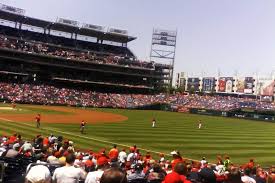 Book nationals park parking through spothero. Nationals Park Section 135 Row Bb Home Of Washington Nationals