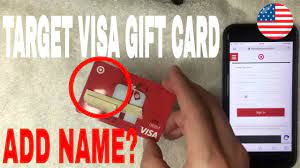 Fake visa gift card number generator with name, randomized pin, with cvv, cvv2, security code, identification number, address, zip code, country methods on how can you get the free visa card codes 2021? How To Add Name To Target Visa Gift Debit Card Account Youtube