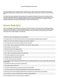 Here's a 10 question quiz that checks your general science knowledge. Insect Test Printable Quiz Questions And Answers