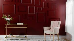 But if you're on a budget, or working on a smaller project like a kid's room or a guest bathroom, home depot paints are perfectly acceptable. The Painted Picture Frame Wall Is The New Gallery Wall