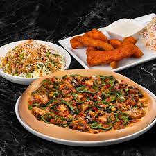 Crisp veggies and fresh cilantro with chicken and the crunch of peanuts, wontons and rice sticks. Our Menu California Pizza Kitchen