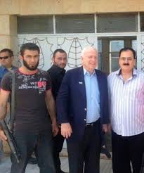 Résultat de recherche d'images pour "john mccain abu bakr al baghdadi"