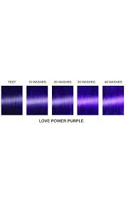 Manic panic amplified semi permanent hair colour after midnight blue 118ml. Manic Panic Hair Colour Australia Love Power Purple Professional Gel Dye Hair Dye Tragic Beautiful