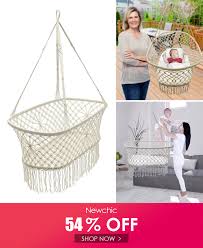 Besuchen Sie Newchic Um Ihr Geschenk Fur Neuen Benutzer Im Wert Von Us 60 Zu Erhalten Kostenloser Versand Baby Hammock Hanging Hammock Macrame Hammock Chair