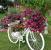 Burning Man Bike Decoration