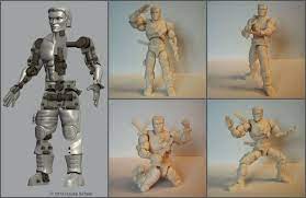 3d Printing Action Figures Is This The Future Of The Toy Industry The Toyark News 3d Models For Printing 3d Printing Toys Action Figures