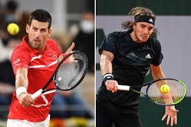 Novak djokovic and stefanos tsitsipas talk about facing each other in the french open final. French Open 2021 Final Novak Djokovic Vs Stefanos Tsitsipas Watch Live
