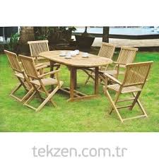 Semerang Teak Masa Oval 90x120 180x75cm Tekzen