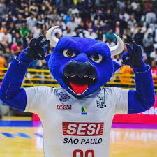 Touro - Mascote Franca Basquete | Facebook