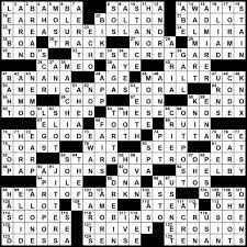 Enjoy the thomas joseph crosswords any time from monday to saturday. Evan Birnholz S Sept 2 Post Magazine Crossword Misreading The Washington Post