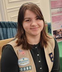 Girl Scout Gold Award Ceremony