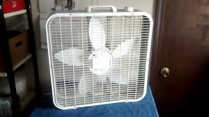 Box fans work by having a set of fan blades attached on the shaft of a small motor. 2003 2004 Galaxy Model 4733 Youtube