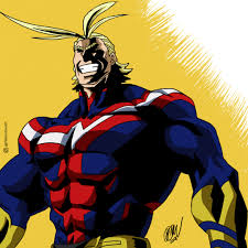 Hd all might boku no hero academia wallpaper is one of our best wallpaper app presented for all my hero academia anime fans and lover otaku and manga lover all over the world. Artstation All Might Boku No Hero Academia Joao Pedro Calheiros Miranda Dos Santos