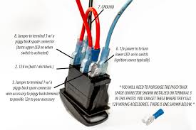 You have also to make space for the three way switch because of many wires then single. Carling Style Switch Help Yamaha Yxz Forums