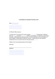 Please stop all debits or charges for premium payments. 18 Sample Cancellation Letters In Pdf Ms Word