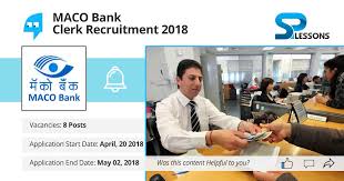 Maco Bank Clerk Recruitment Recruitment Lesson Clerks