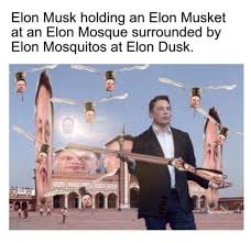 And Elon Musk Is Standing Alone That Makes Him Alone Musk Stupid Funny Memes Funny Pictures Funny Jokes