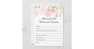 When planning a bridal shower, one of the first things to do is browse stevenson ranch, california bridal shower locations. Floral Bridal Shower Advice Cards Zazzle Com