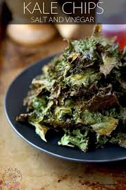 Salt Vinegar Kale Chips Video Pickled Plum Food And Drinks Recipe Kale Chip Recipes Kale Chips Baked Kale