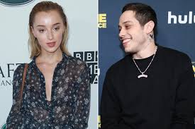 I`ll say this (2018), pete davidson: Pete Davidson And Phoebe Dynevor Spotted Holding Hands And Hugging