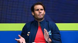 Después se cambiaría al real madrid. Tennis News Rafael Nadal Eases Injury Fears In Melbourne Park Training Session Eurosport