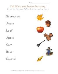 Free Fall Worksheets For Kids Faithful Provisions Fall Worksheets Fall Words Worksheets For Kids