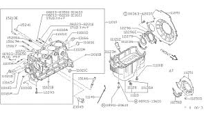 Engineered to minimize vibration from the engine. 1988 Nissan Sentra Cylinder Block Oil Pan Nissan Parts Deal