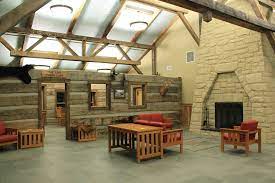 Hocking hills state park, just twenty miles northwest of lake hope, boasts some of the most spectacular geological formations in the state.the blackhand sandstone has been carved into deep gorges, large recess caves and imposing cliff faces ; Photos Lake Hope Lodge