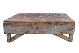 Your source for classic curated collections of home furnishings, accessories, and gifts. Antique Plank Farmhouse Coffee Table Bench Omero Home