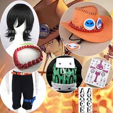 Ace was the son of the pirate king, gol d. Portgas D Ace Cosplay One Piece Costumes Wigs