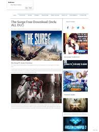 Mini world is a great game. The Surge Free Download Inclu All Dlc Igggames Leisure Sports