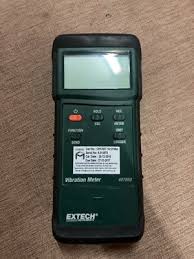 Extech 407860 Heavy Duty Vibration Meter | eBay