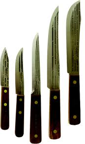 Buy ontario knife company products online at mrknife.com leading knives store vancouver canada offers exclusive collections of knives including hunting, survival, military, army and tactical knives at. Ontario Knife 705 Old Hickory 5 Piece Cutlery Set 071721071808 1