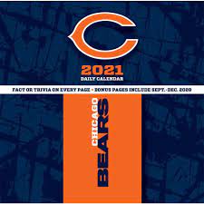 Our online chicago bears trivia quizzes can be adapted to suit your requirements for taking some of the top chicago bears quizzes. Chicago Bears 2021 Desk Calendar Calendars Com