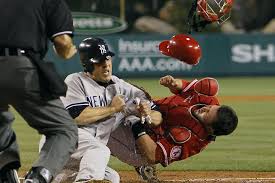 Baseball to eliminate home plate collisions by 2015