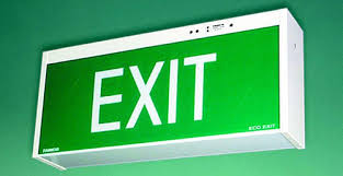 نتيجة بحث الصور عن exit sign