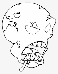 Highly recommend both the wwii airplanes and the american muscle cars. Zombie Head Coloring Page Zombie Png Image Transparent Png Free Download On Seekpng