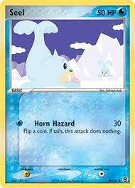 The color is a characteristic that can be easily recognized by sight; Seel Ex Fire Red Leaf Green Tcg Card Database Pokemon Com
