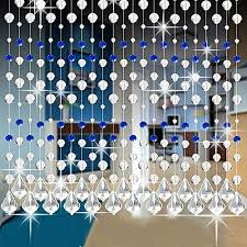 Perles En Verre De Cristal Pour Rideau Decoratif Transparent Cortinas Manualidades Amigurumi