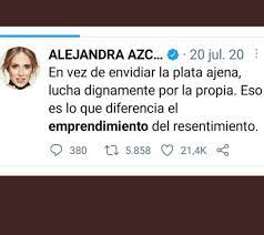 Hace unas semanas en redes sociales se ha vuelto viral una publicación de twitter del presentador,. Yona Rincon On Twitter Alejandra Azcarate Lanza Un Nuevo Accesorio Para Que No Se Le Caiga La Nariz Por Consumir El Emprendimiento Del Esposo Dejen El Resentimiento Decia Yonoparoyoproduzco Https T Co Nn5y7jmtu9