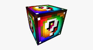 This mod adds structures and other cool amazing stuff. Minecraft Curseforge Lucky Blocks Png Image Transparent Png Free Download On Seekpng