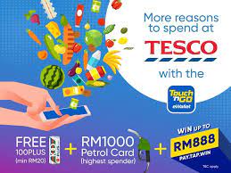 Touch 'n go ewallet joins duitnow, an electronic transaction ecosystem in malaysia which allows the funds from touch 'n go ewallet to be transferred to another competing services and vice versa, and allow to make payment in a merchant. Tng Ewallet At Tesco Touch How To Apply Tesco