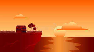Sunset Cliff Stock Illustrations 2 004 Sunset Cliff Stock Illustrations Vectors Clipart Dreamstime Come explore beautiful sunset cliffs with us! sunset cliff stock illustrations 2