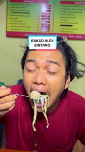 Bakso Alex Bintaro: Lezatnya Bakso dan Es Teler