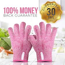 Truchef Kids Cut Resistant Gloves Ages 4 8 Maximum Kids
