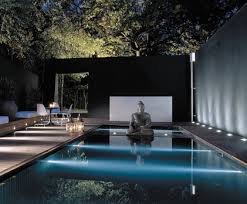 swimming pool piscine amenagement paysager eclairage piscine piscines design