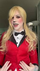 Literally obsessed with hazbin hotel! #hazbinhotel #hazbinhoteledit  #hazbinhotelcosplay #cosplay #fyp