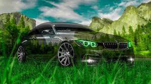 Bmw M4 Crystal Nature Car 2014 Green Neon Grass Photoshop Hd Wallpapers Design By Tony Kokhan Www El Tony Com Background Images Hd Wallpaper Wallpaper