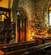 Beautiful Church Christmas Christmas Interiors Cosy Christmas Christmas Church